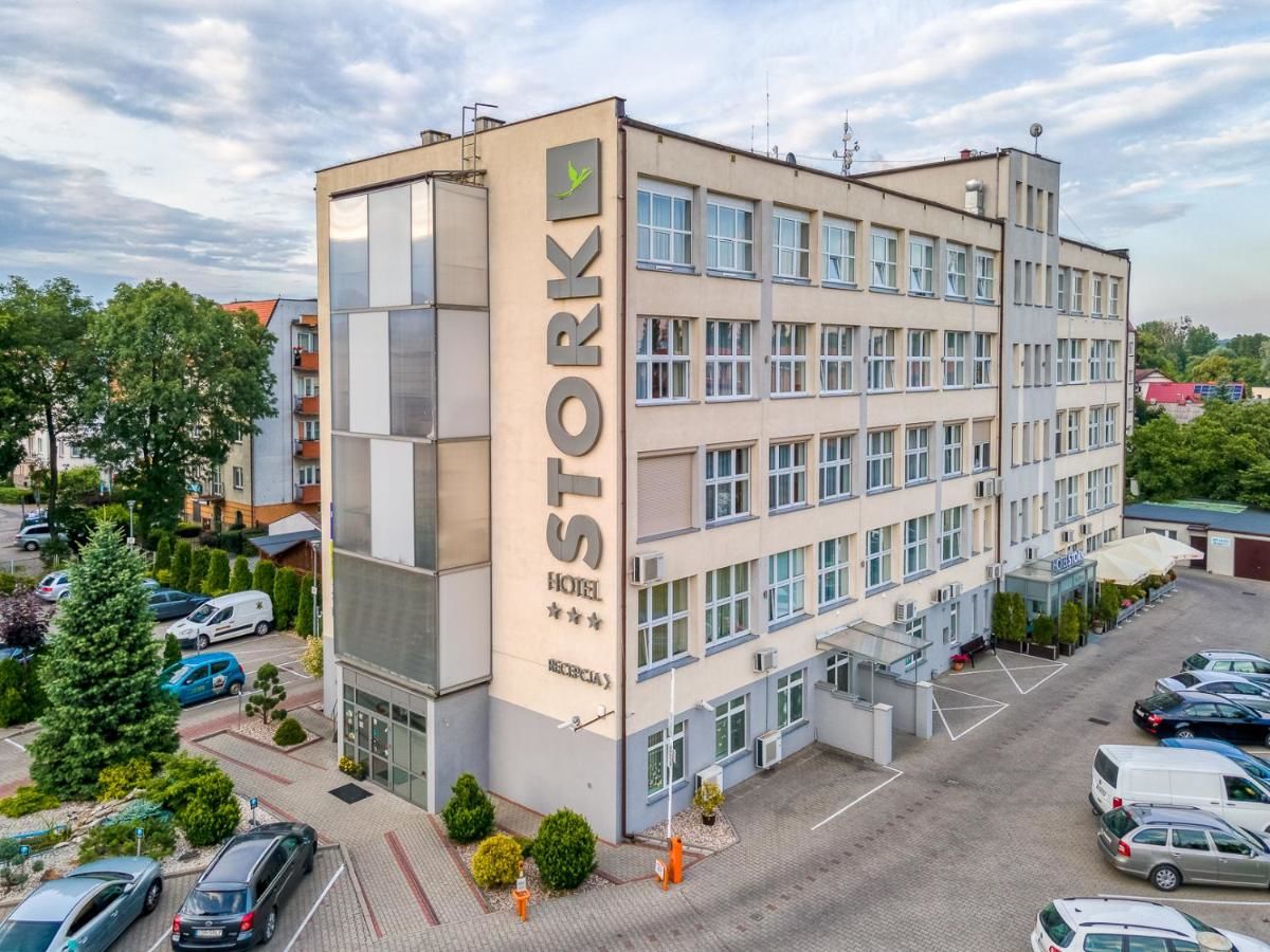 Отель Hotel Stork Бродница-4