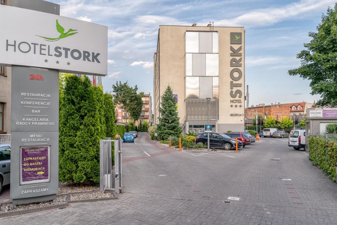 Отель Hotel Stork Бродница-6